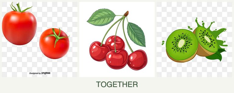 Can you plant tomatoes, cherries and kiwi together?