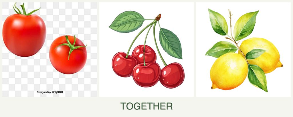 Can you plant tomatoes, cherries and lemons together?