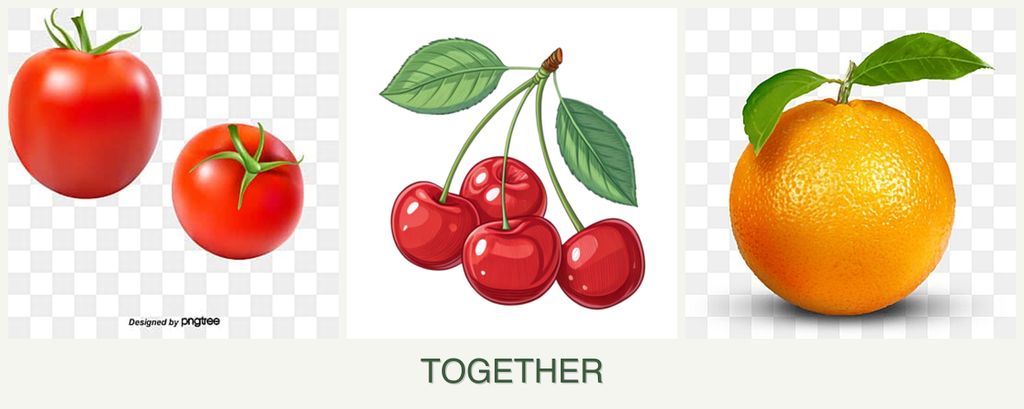 Can you plant tomatoes, cherries and oranges together?