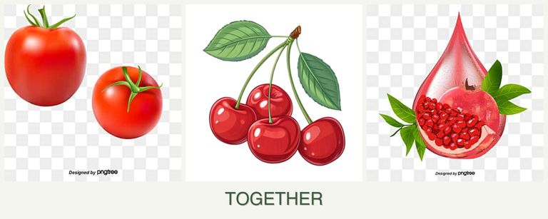 Can you plant tomatoes, cherries and pomegranates together?