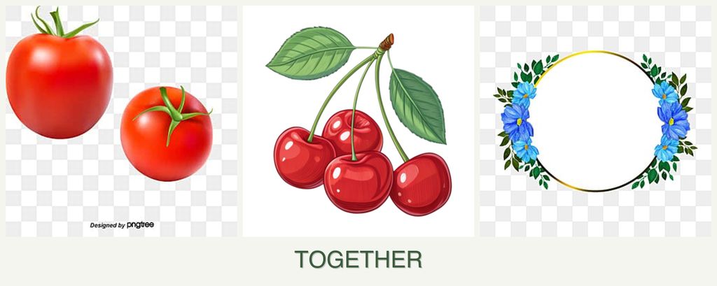 Can you plant tomatoes, cherries and zinnias together?