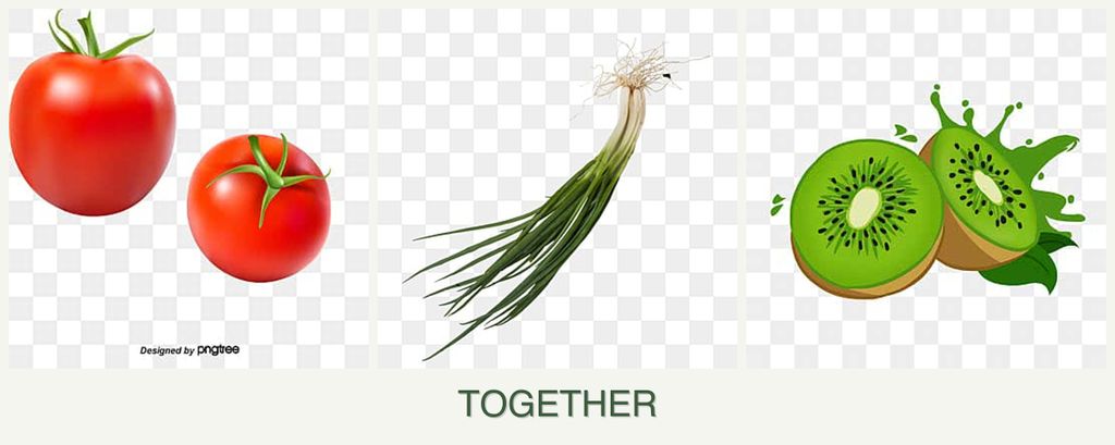 Can you plant tomatoes, chives and kiwi together?