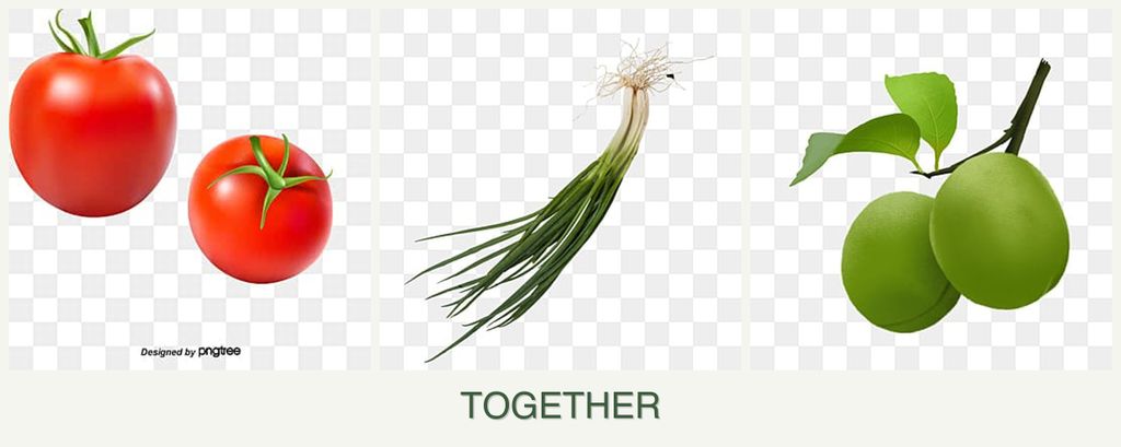 Can you plant tomatoes, chives and plums together?