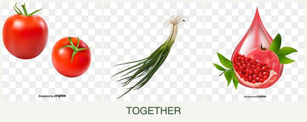 Can you plant tomatoes, chives and pomegranates together?