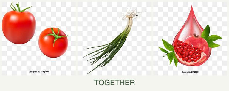 Can you plant tomatoes, chives and pomegranates together?