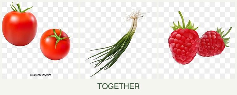 Can you plant tomatoes, chives and raspberries together?