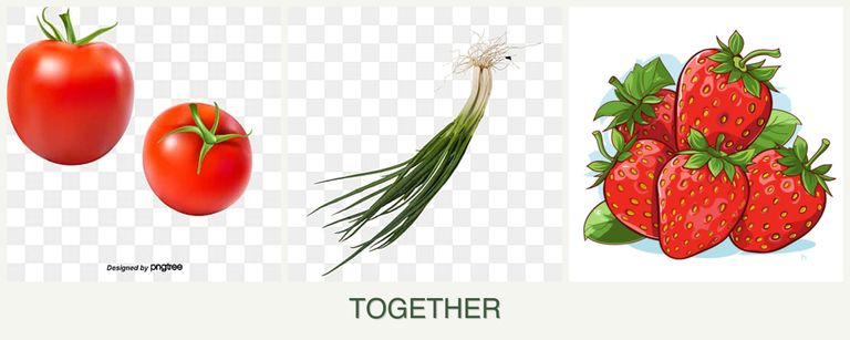 Can you plant tomatoes, chives and strawberries together?