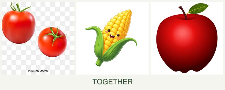 Can you plant tomatoes, corn and apples together?