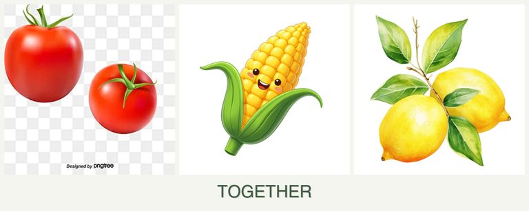 Can you plant tomatoes, corn and lemons together?