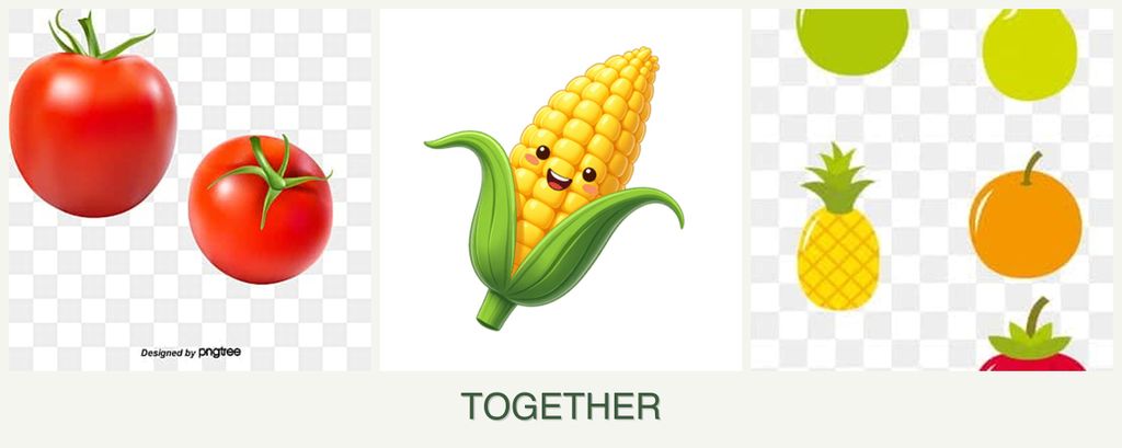 Can you plant tomatoes, corn and pears together?