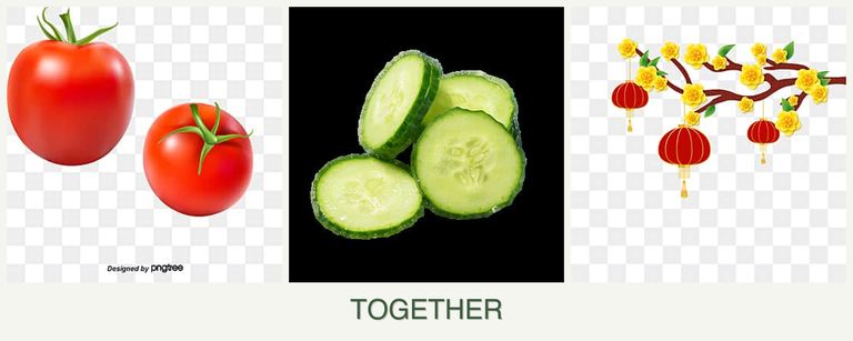 Can you plant tomatoes, cucumbers and apricots together?
