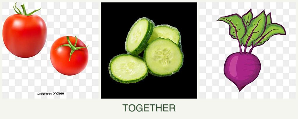 Can you plant tomatoes, cucumbers and beets together?