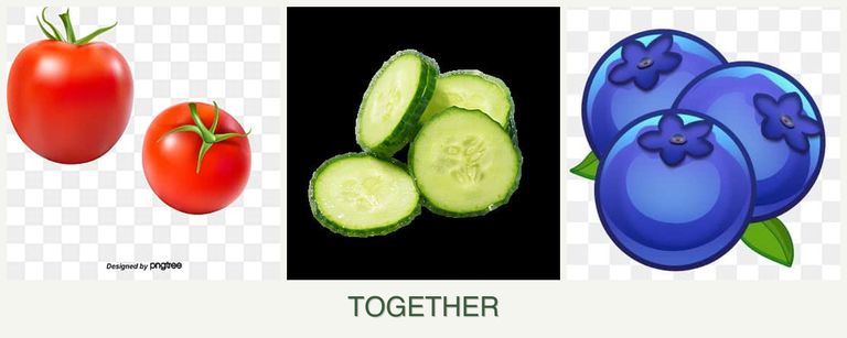 Can you plant tomatoes, cucumbers and blueberries together?