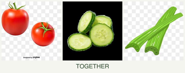 Can you plant tomatoes, cucumbers and celery together?