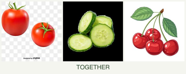 Can you plant tomatoes, cucumbers and cherries together?
