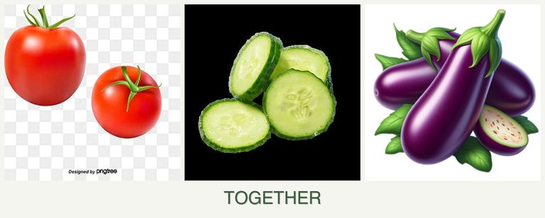 Can you plant tomatoes, cucumbers and eggplant together?