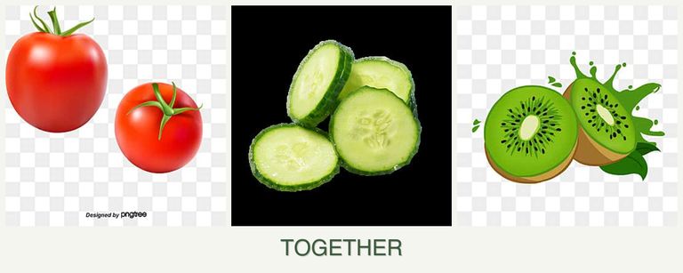 Can you plant tomatoes, cucumbers and kiwi together?