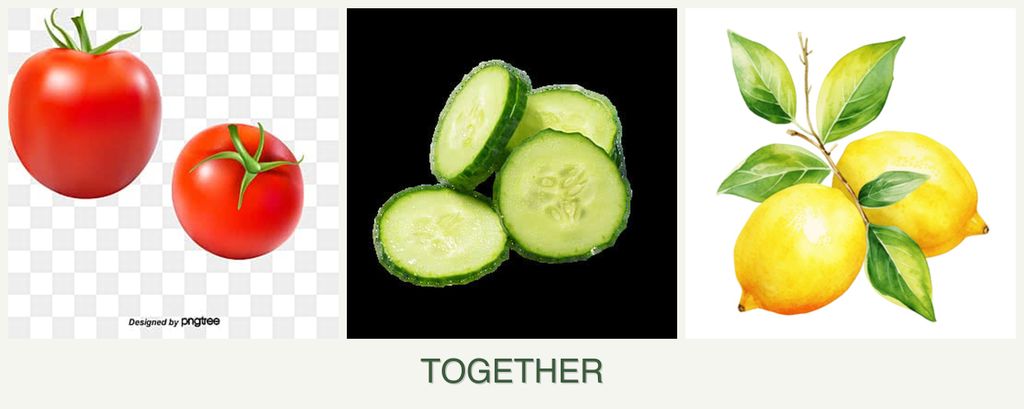 Can you plant tomatoes, cucumbers and lemons together?