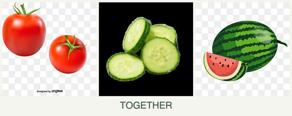 Can you plant tomatoes, cucumbers and melons together?