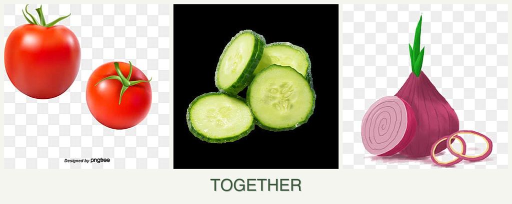 Can you plant tomatoes, cucumbers and onions together?