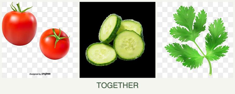 Can you plant tomatoes, cucumbers and parsley together?