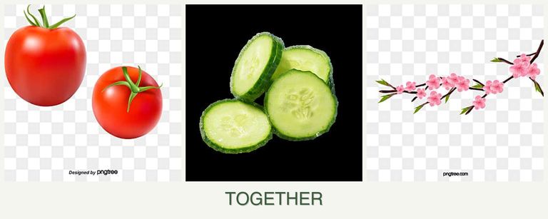 Can you plant tomatoes, cucumbers and peaches together?