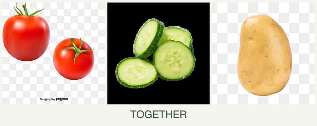 Can you plant tomatoes, cucumbers and potatoes together?