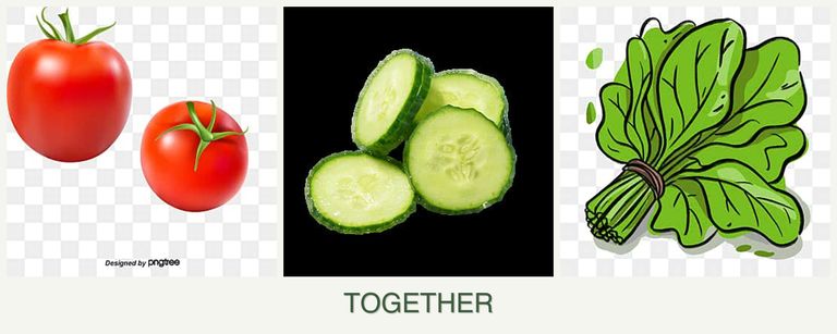 Can you plant tomatoes, cucumbers and spinach together?