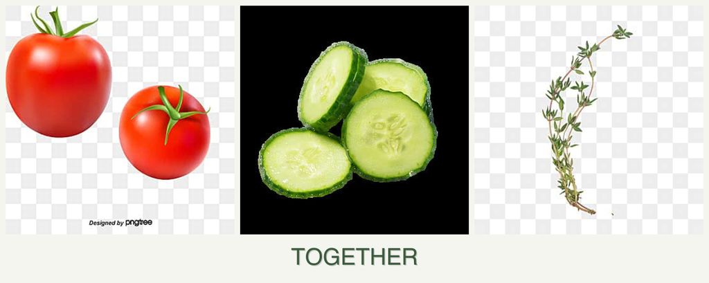 Can you plant tomatoes, cucumbers and thyme together?