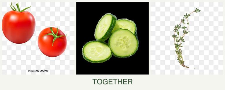 Can you plant tomatoes, cucumbers and thyme together?