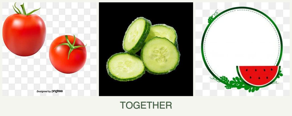 Can you plant tomatoes, cucumbers and watermelons together?