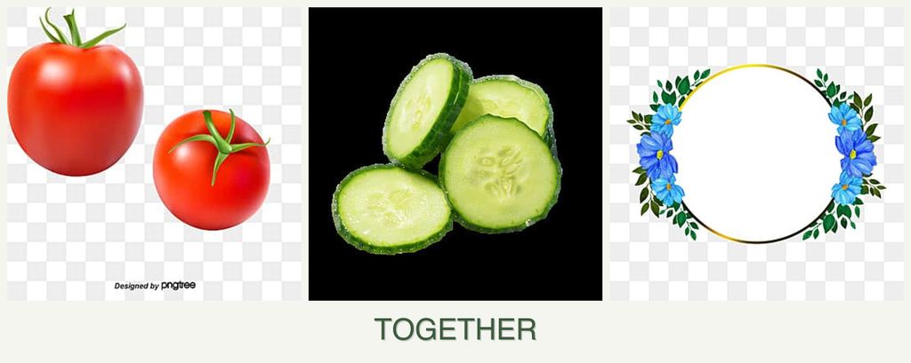 Can you plant tomatoes, cucumbers and zinnias together?