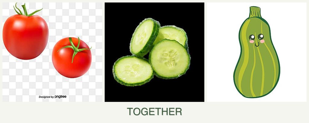 Can you plant tomatoes, cucumbers and zucchini together?