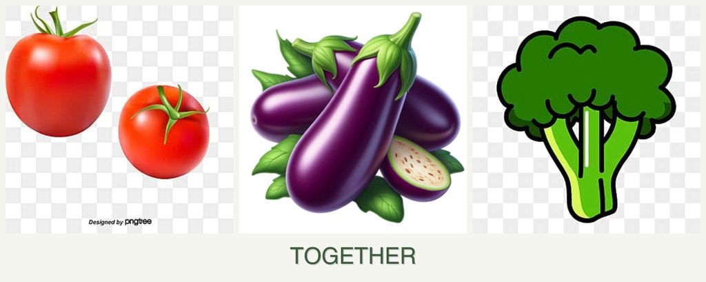 Can you plant tomatoes, eggplant and broccoli together?