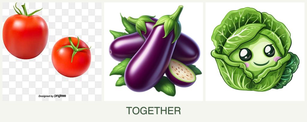 Can you plant tomatoes, eggplant and cabbage together?