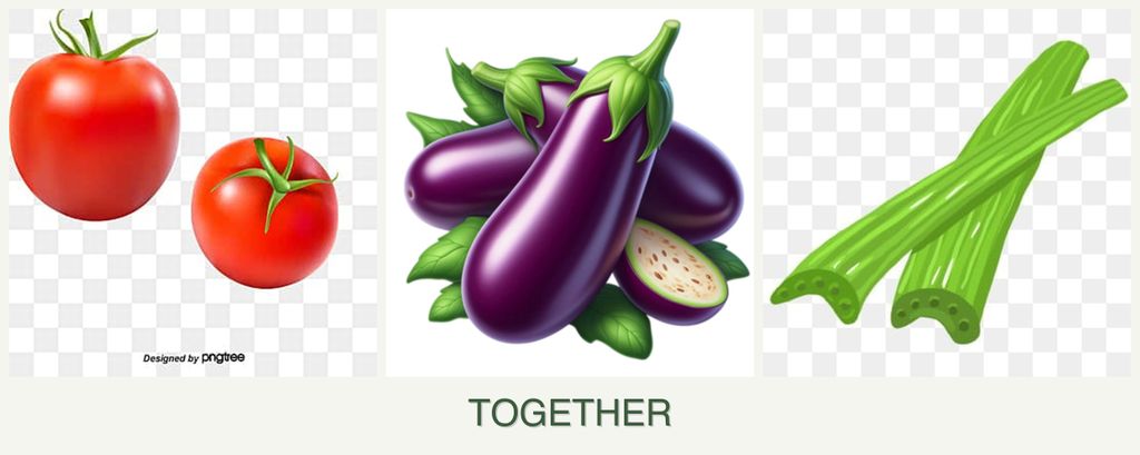 Can you plant tomatoes, eggplant and celery together?