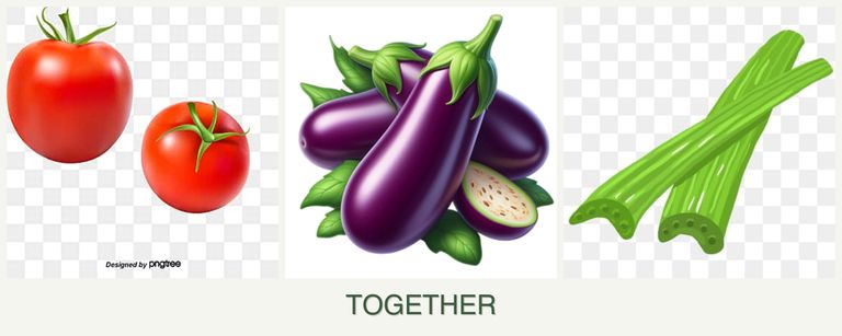 Can you plant tomatoes, eggplant and celery together?