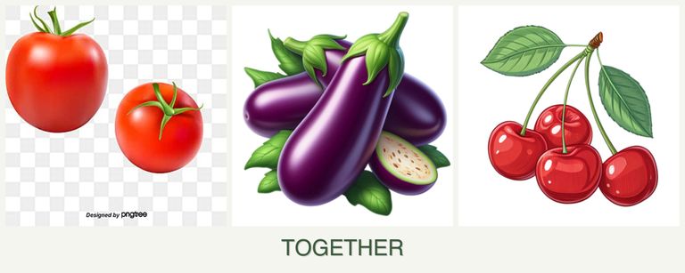 Can you plant tomatoes, eggplant and cherries together?
