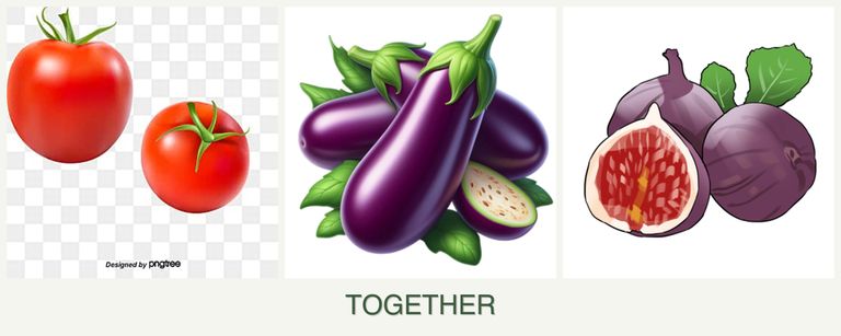 Can you plant tomatoes, eggplant and figs together?