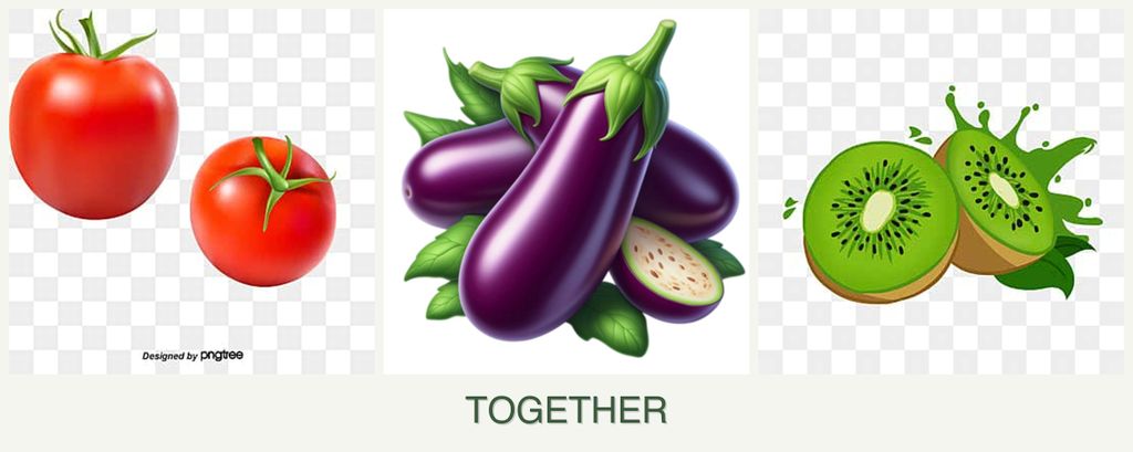Can you plant tomatoes, eggplant and kiwi together?