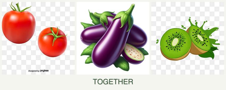 Can you plant tomatoes, eggplant and kiwi together?
