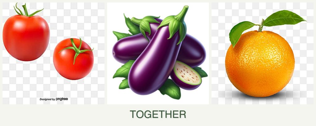 Can you plant tomatoes, eggplant and oranges together?