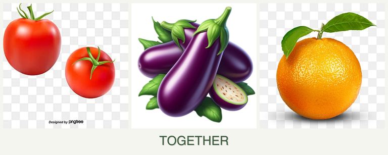 Can you plant tomatoes, eggplant and oranges together?