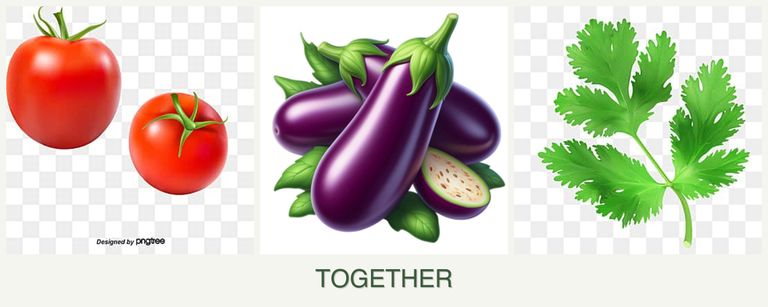 Can you plant tomatoes, eggplant and parsley together?
