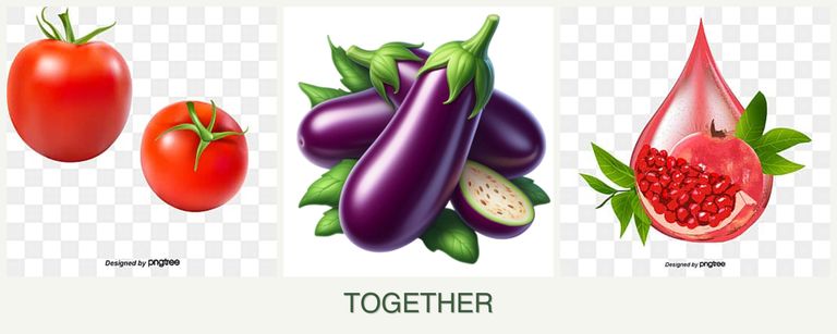 Can you plant tomatoes, eggplant and pomegranates together?