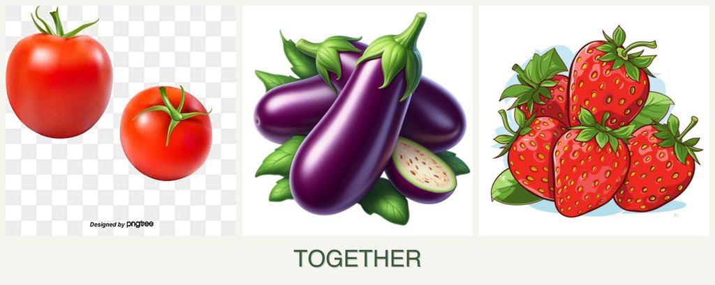 Can you plant tomatoes, eggplant and strawberries together?