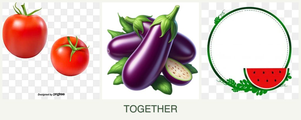 Can you plant tomatoes, eggplant and watermelons together?