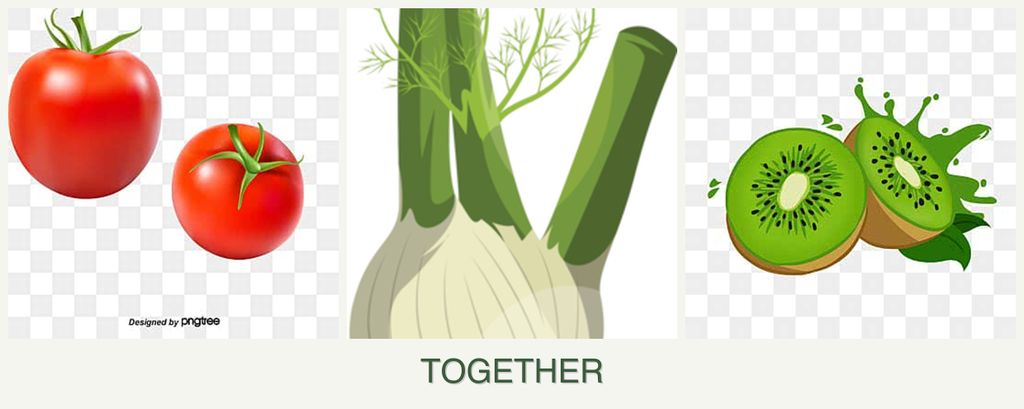 Can you plant tomatoes, fennel and kiwi together?