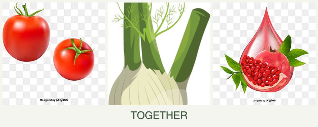 Can you plant tomatoes, fennel and pomegranates together?