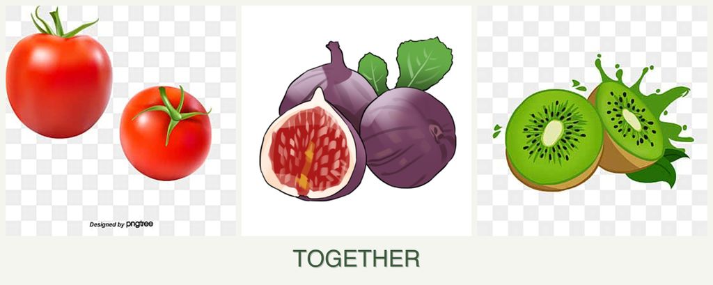 Can you plant tomatoes, figs and kiwi together?